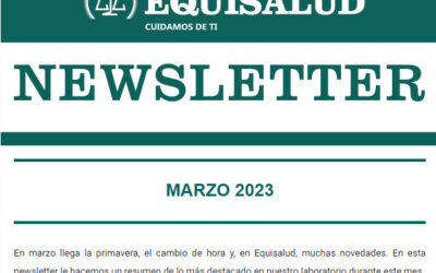 Newsletter de Equisalud: marzo 2023