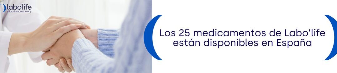 Recuerda: Los 25 medicamentos de Labo’life están disponibles en España