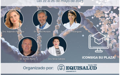 📚 Le invitamos al VI Congreso de Equisalud: Avances en Medicina Integrativa y de Precisión