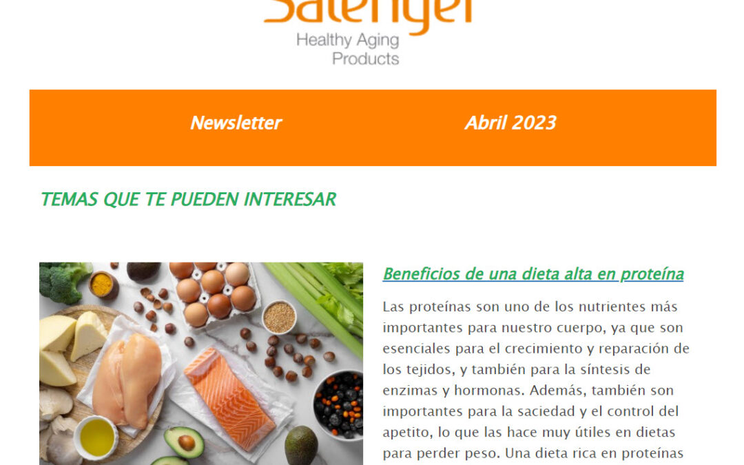 Noticias sobre salud y antienvejecimiento para profesionales