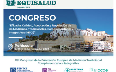 Le esperamos en el XIII Congreso de la Fundación Europea de Medicina Tradicional Complementaria e Integrativa