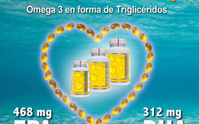 Nuevo Fish Oil TG 1.300 mg – Omega 3 de Triglicéridos – I ❤ AB
