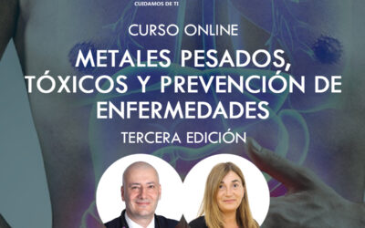Beca Equisalud / Curso online «Metales pesados, tóxicos y prevención de enfermedades»