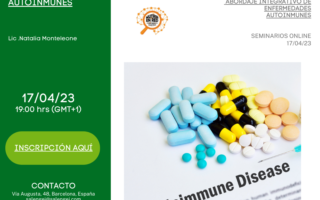 Abordaje integrativo de enfermedades autoinmunes