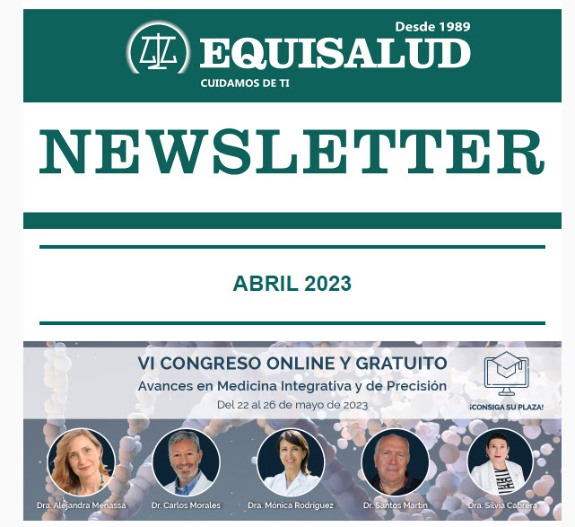 Newsletter de Equisalud: abril 2023