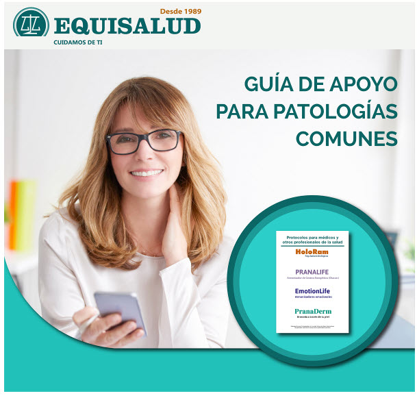 Guía de Apoyo para patologías comunes con productos de Equisalud