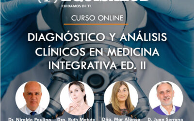 Beca Equisalud / Diagnóstico y análisis clínico en medicina integrativa. Ed. II.