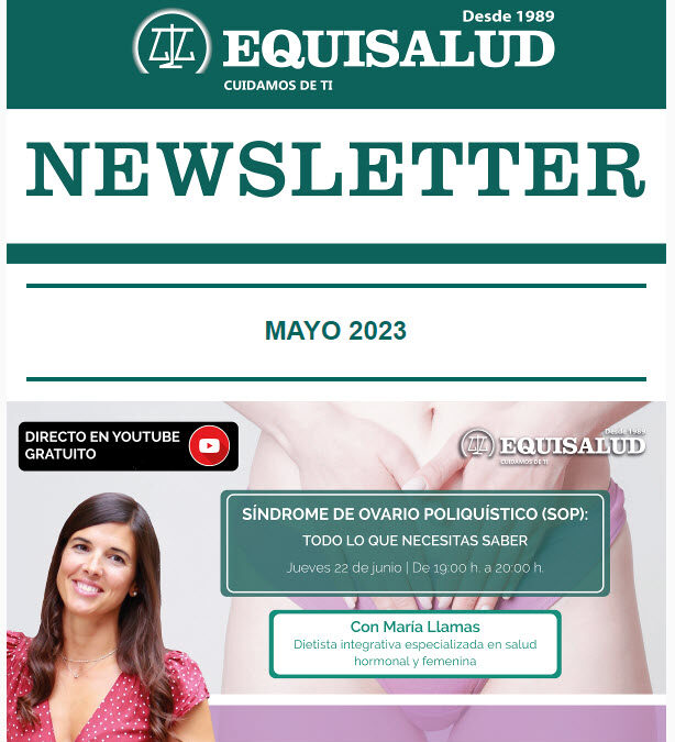 Newsletter de Equisalud: mayo 2023
