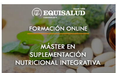 Beca Equisalud / Máster en Suplementación Nutricional Integrativa