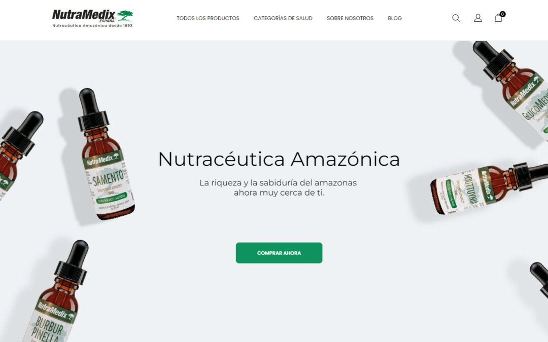 55 Nuevo laboratorio disponible en MiMédico.com Nutramedix