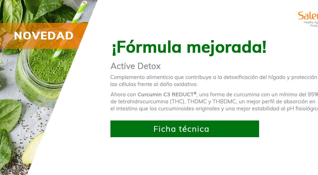 Nueva fórmula ACTIVE DETOX
