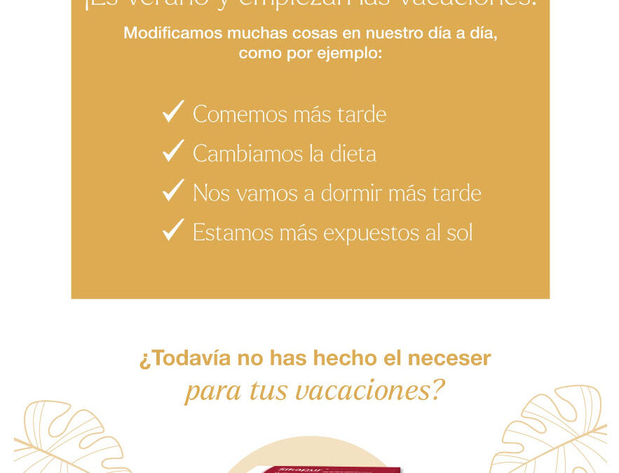 Los imprescindibles en tu neceser para el verano