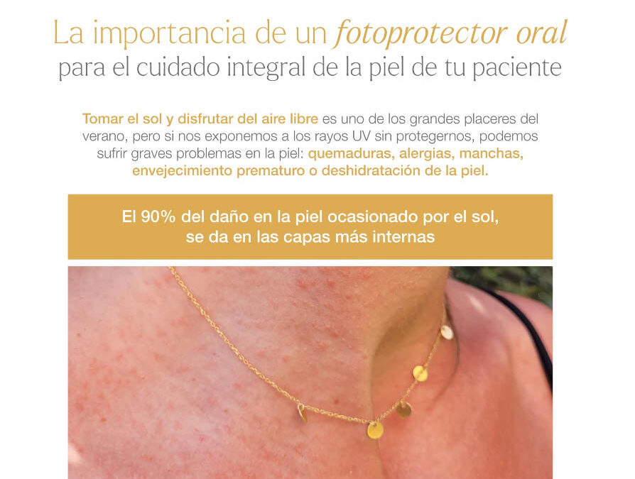 Descubre como tu paciente puede tener un cuidado integral de la piel