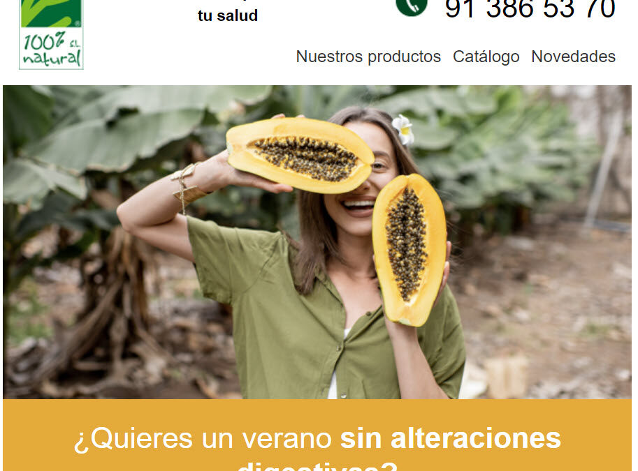 Un verano sin alteraciones digestivas / OmegaConfort7®