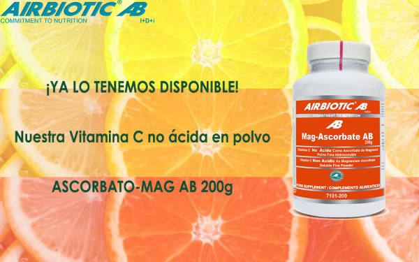Ascorbato Magnesio – ¡Ya disponible! – I ❤ AB