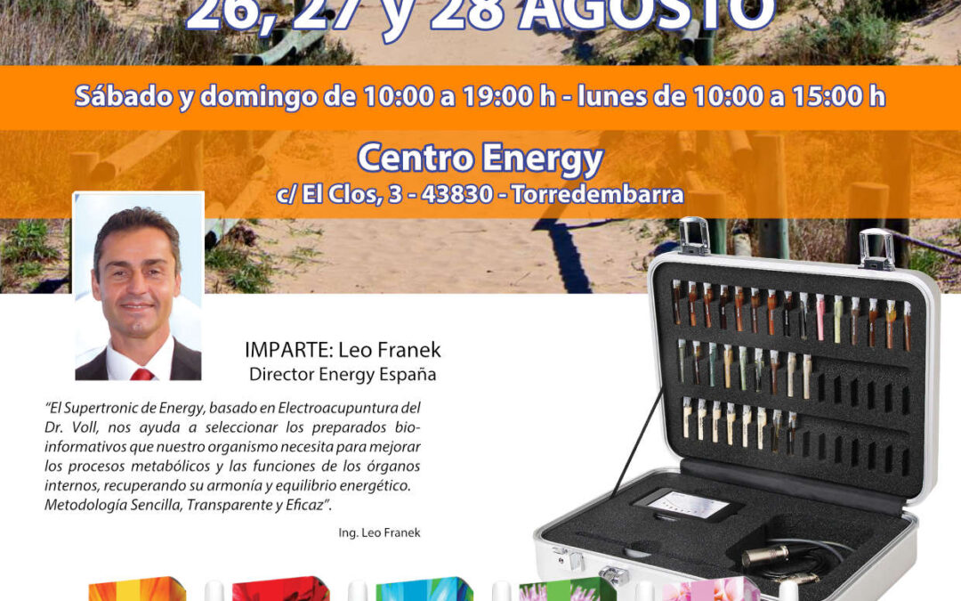 -CURSO ENERGY EN TORREDEMBARRA- ¿Te apuntas?