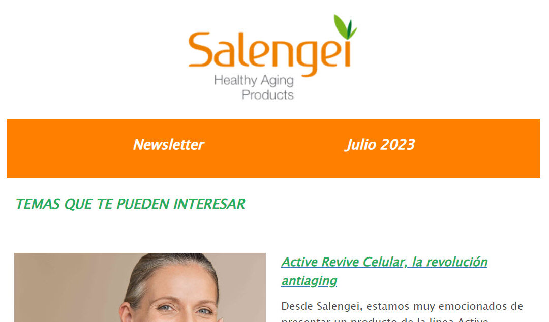 Noticias sobre salud y antienvejecimiento para profesionales