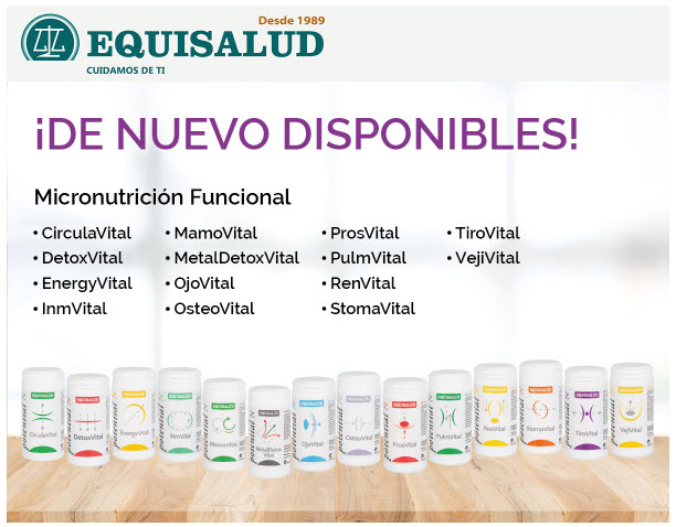 Micronutrición Funcional – Potential N: ¡de nuevo disponibles!