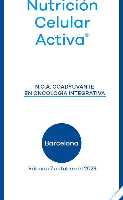 CONGRESO PRESENCIAL ONCOLOGIA INTEGRATIVA OCTUBRE 2023