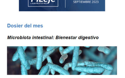 Info Salud Septiembre | Microbiota intestinal: Bienestar digestivo