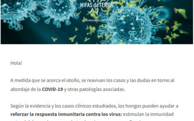 😷 ¿Vuelve la COVID-19? Guía de Micoterapia para el SARS-CoV-2