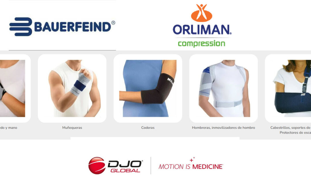 62 Nuevo laboratorio disponible en MiMédico.com ORLIMAN BAUERFEIND FORTA UBIO RICANT DONJOY