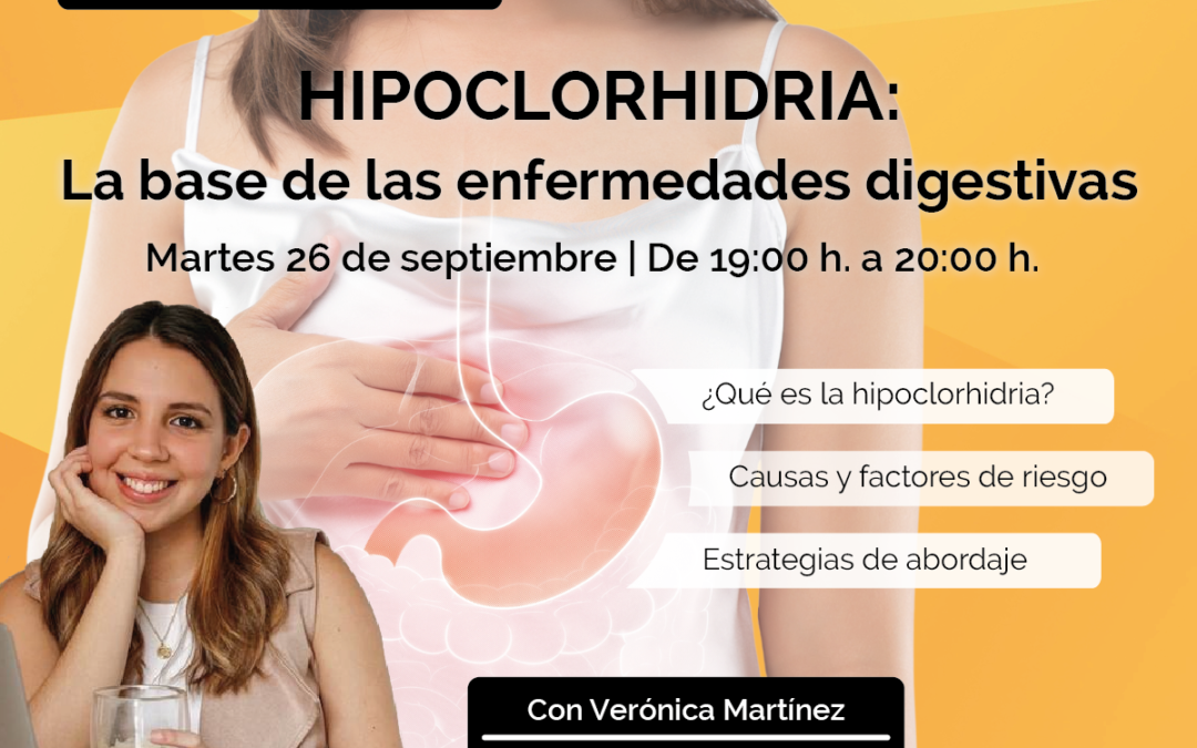 la base de las enfermedades digestivas | ¡Directo gratuito en Youtube!