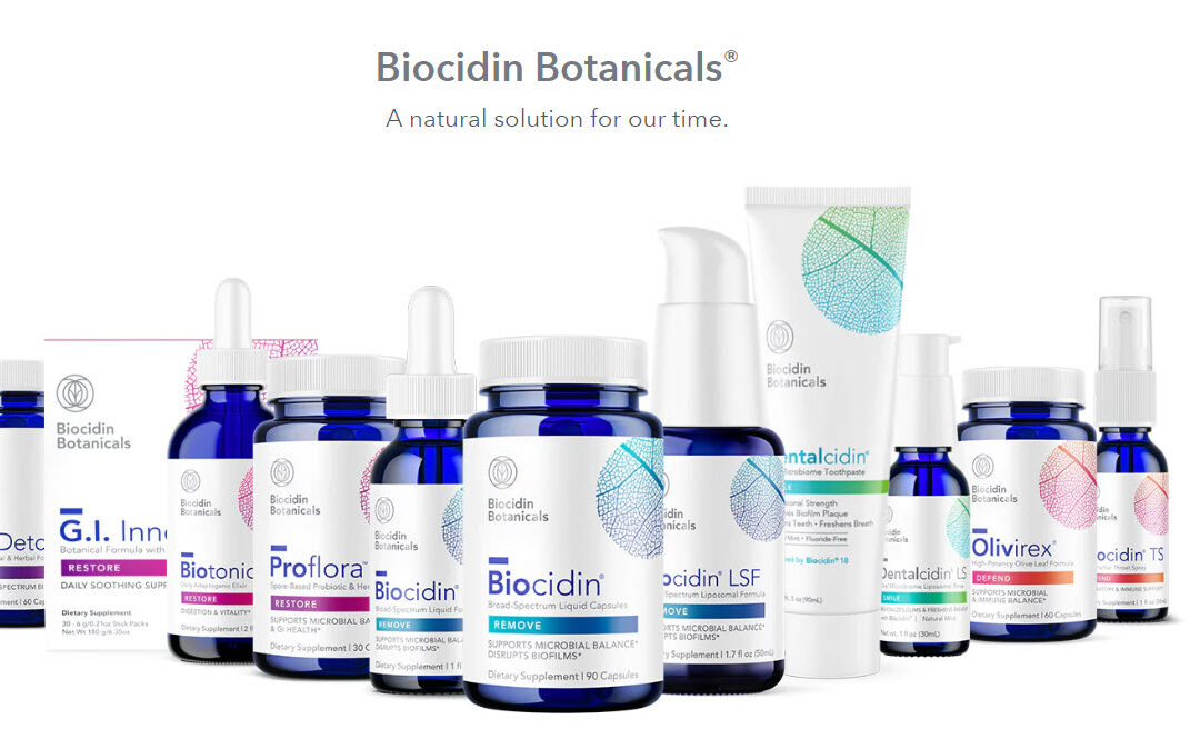 58 Nuevo laboratorio disponible en MiMédico.com Biocidin