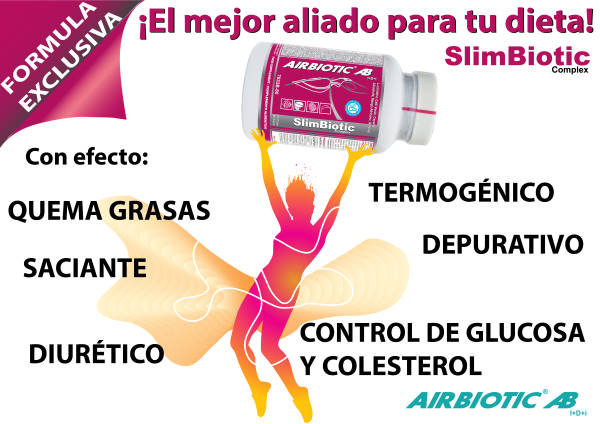 SlimBiotic Complex – Fórmula exclusiva quemagrasas – I ❤ AB
