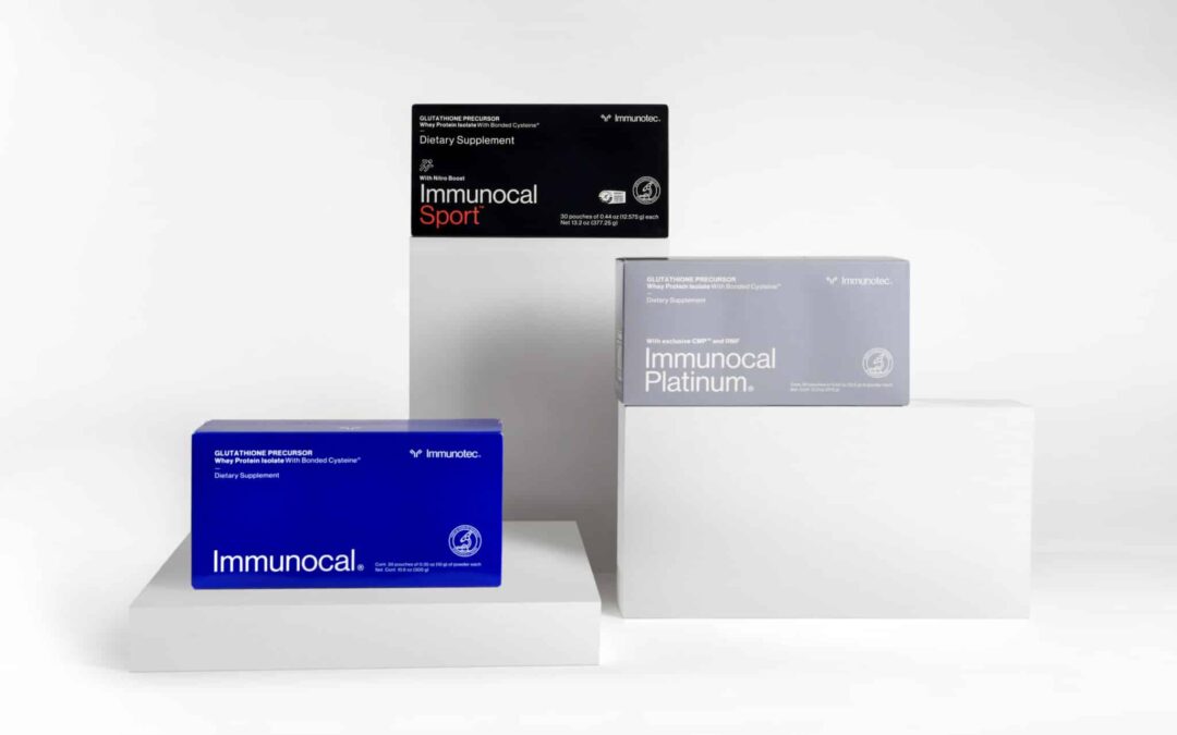 60 Nuevo laboratorio disponible en MiMédico.com IMMUNOTEC GLUTATION
