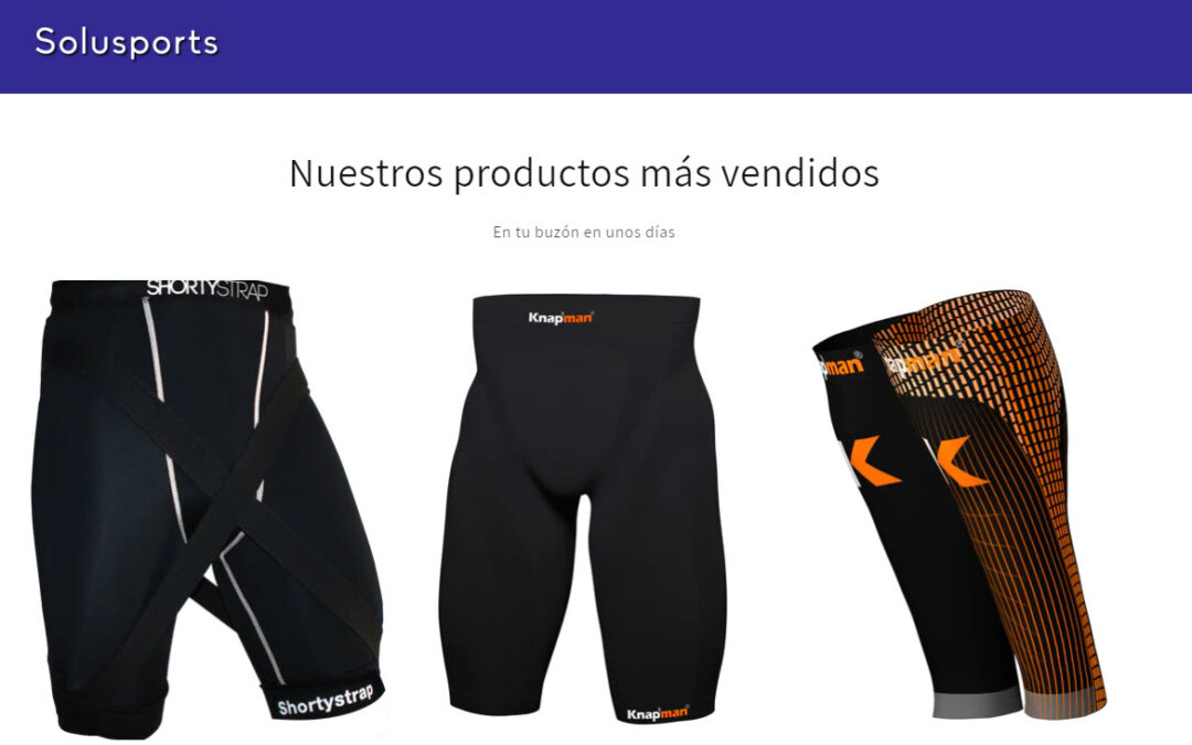 61 Nuevo laboratorio disponible en MiMédico.com SALUSPORT JUPYSTRAP