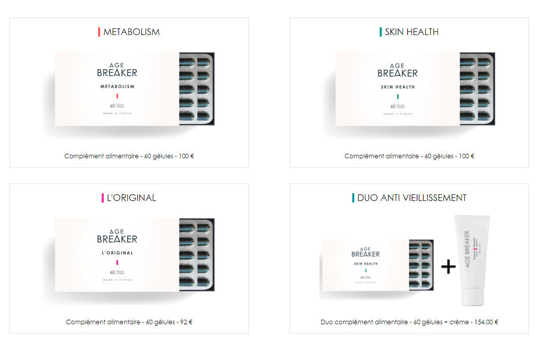 63 Nuevo laboratorio disponible en MiMédico.com AGE BREAKER