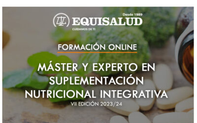 ¡Últimas matrículas! | Beca Equisalud / Máster en Suplementación Nutricional Integrativa