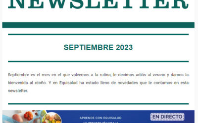 Newsletter de Equisalud: septiembre 2023