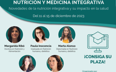 🔜 VII Congreso gratuito y online de Nutrición y Medicina Integrativa!