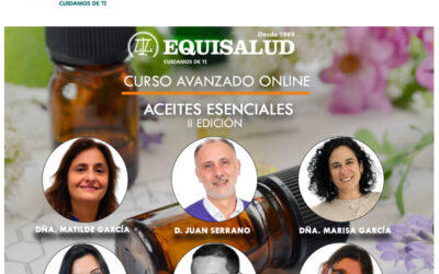 Beca Equisalud | Curso Avanzado sobre Aceites esenciales 👩‍🎓