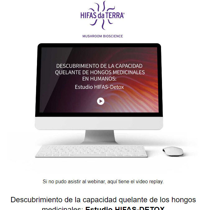 Descubrimiento de la capacidad quelante de los hongos medicinales: Estudio Hifas Detox