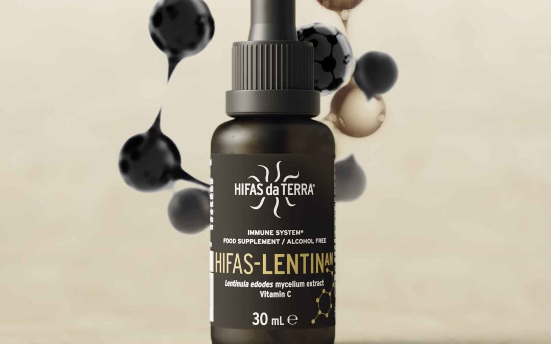 Hifas-Lentinan: nuevo inmunomodulador 100 % Made in Hifas
