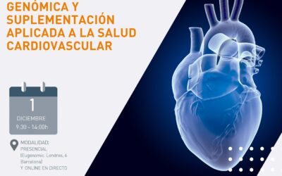 Genómica y suplementación aplicada a la salud cardiovascular