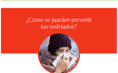 Cómo prevenir los resfriados este invierno