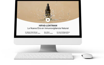 Replay webinar –  Hifas-Lentinan, la nueva era en Inmunovigilancia Natural