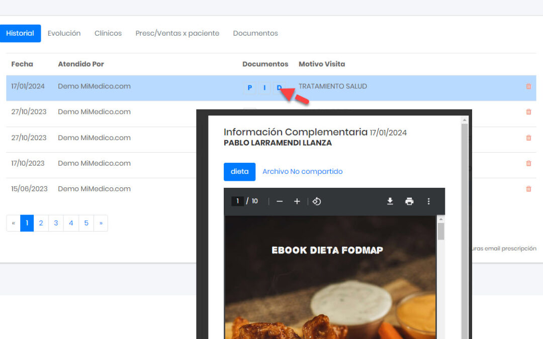 69 Archivos Adjuntos Visita Paciente