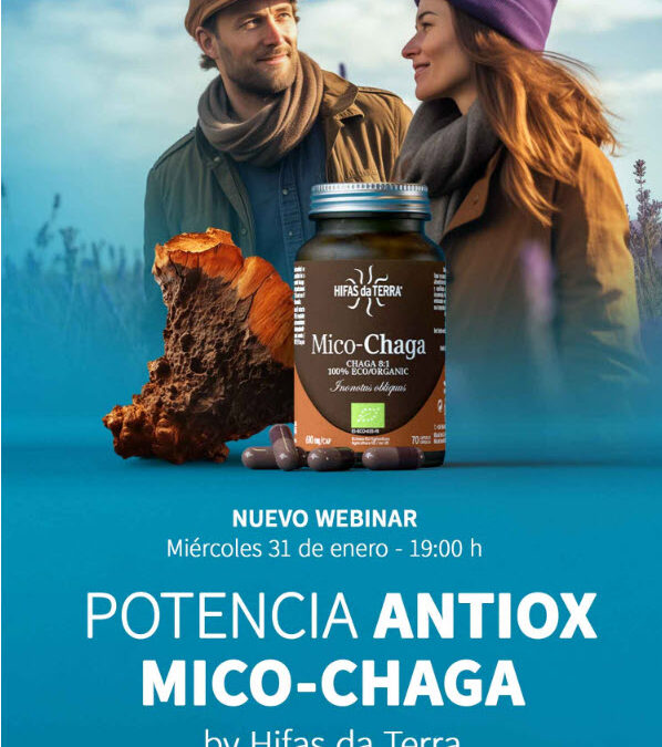¡EN DIRECTO! Potencia ANTIOX MICO-CHAGA by Hifas