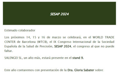 Save the date – SESAP 2024