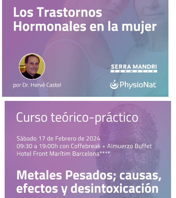 Invitación a eventos de la nueva distribución de Physionat en España