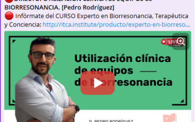 Utilización Clínica de equipos de Biorresonancia (Pedro Rodríguez-Medintegra)