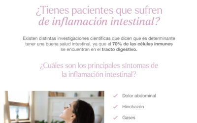 ¿Tienes pacientes que sufren de inflamación intestinal?