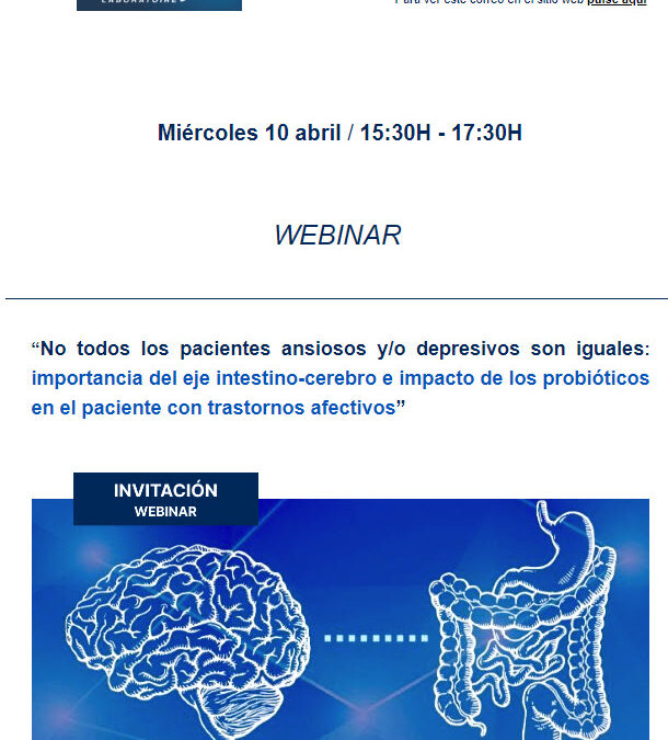 10 de Abril 🧠 ¡Conoce más sobre el eje intestino-cerebro!