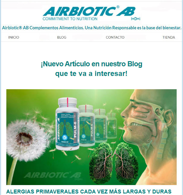 Nuevo Artículo Blog 01/03 Airbiotic – I ❤ AB