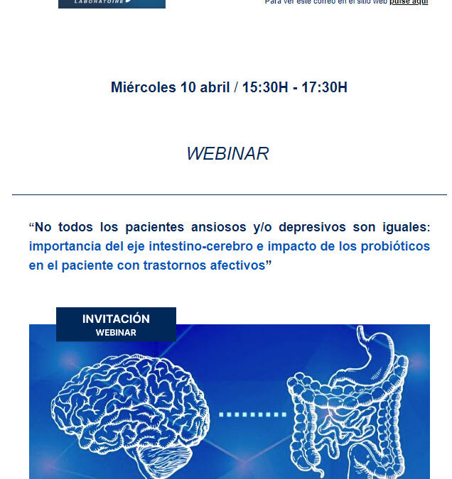 10 de Abril 🧠 ¡Conoce más sobre el eje intestino-cerebro!